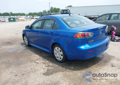 2011 Mitsubishi Lancer Es from USA, damaged, VIN JA32U2FU9BU000527